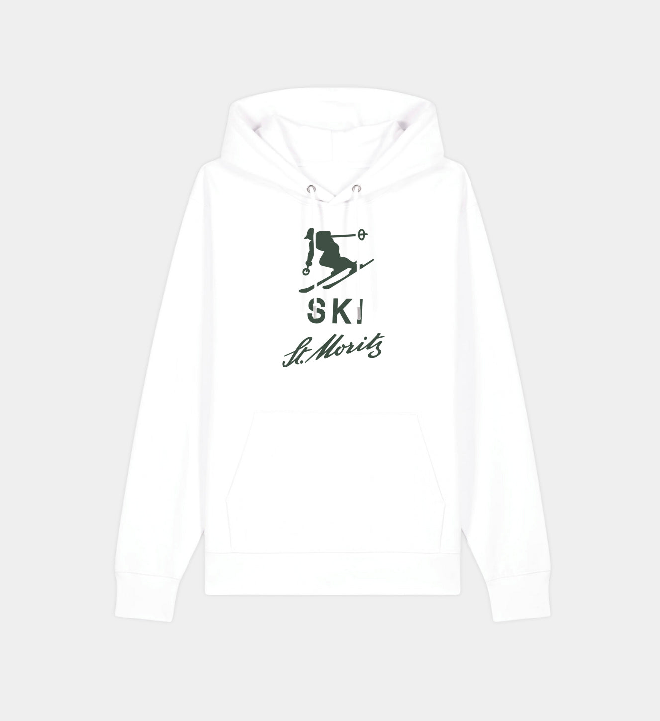 Ski St Moritz Hoodie