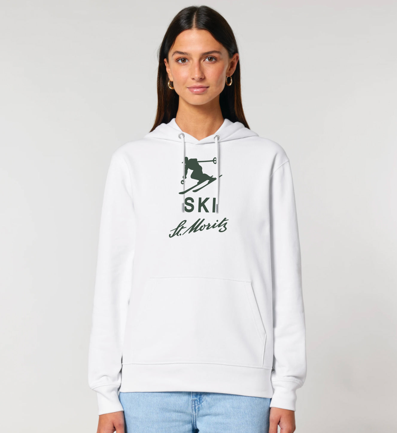 Ski St Moritz Hoodie