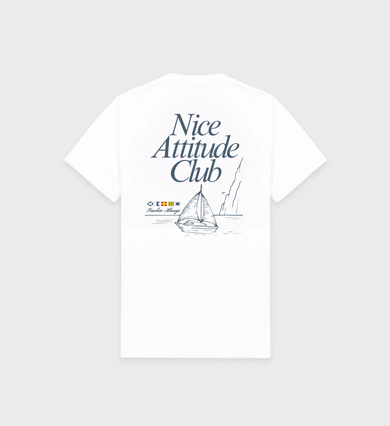 Nice Attitude Club T-Shirt