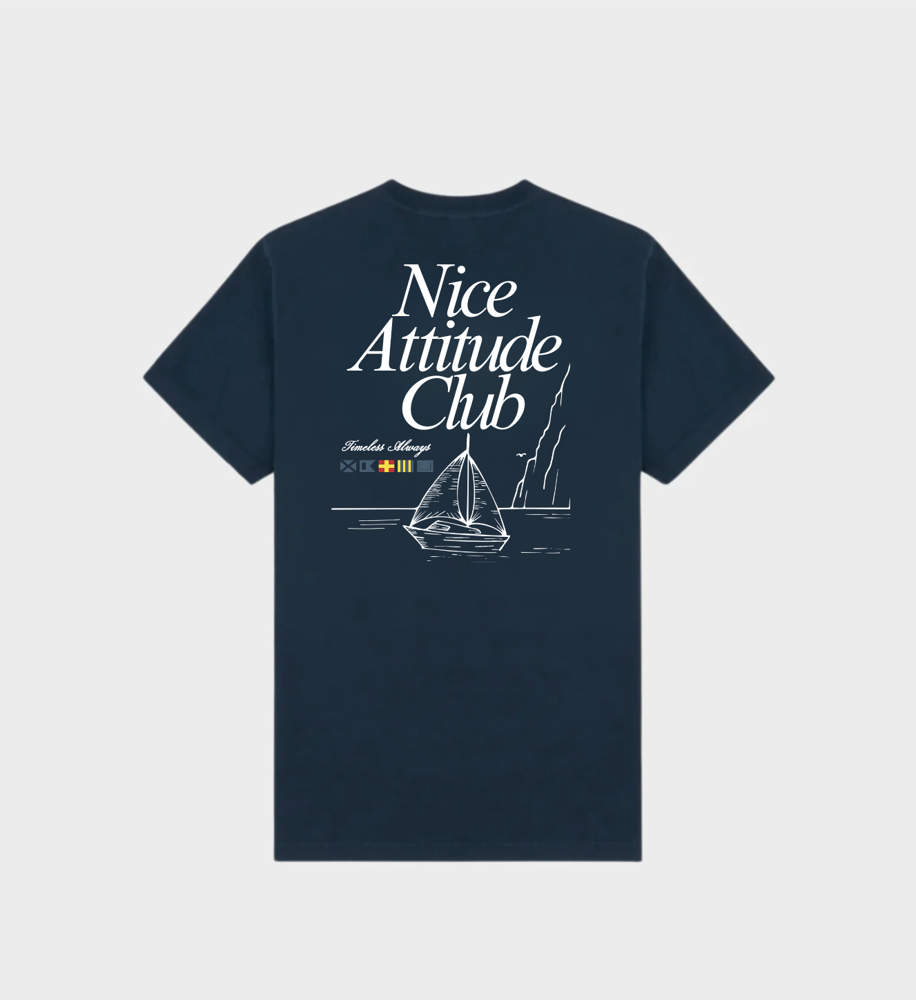 Nice Attitude Club T-Shirt