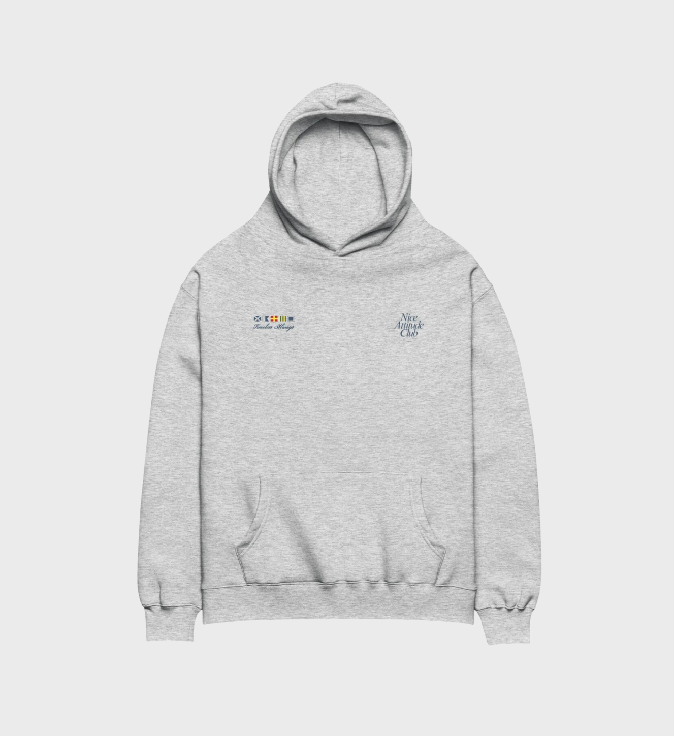 Nice Attitude Club Hoodie