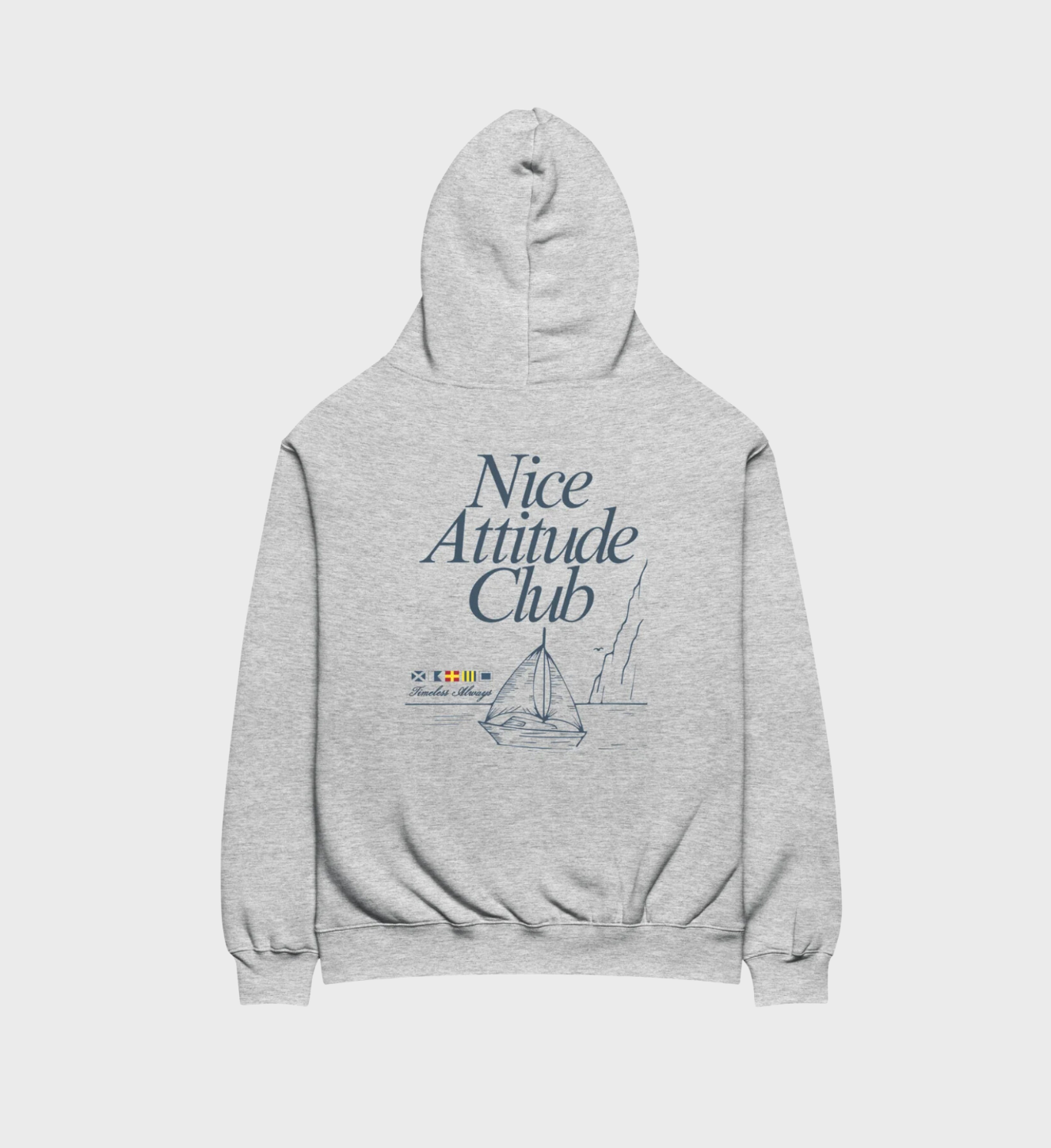 Nice Attitude Club Hoodie