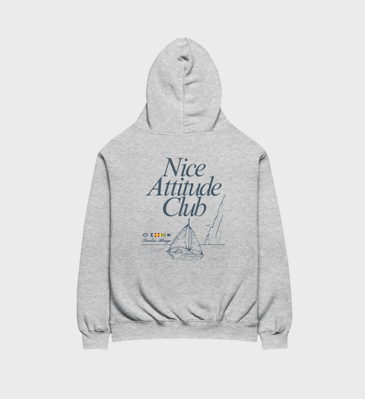 Nice Attitude Club Hoodie