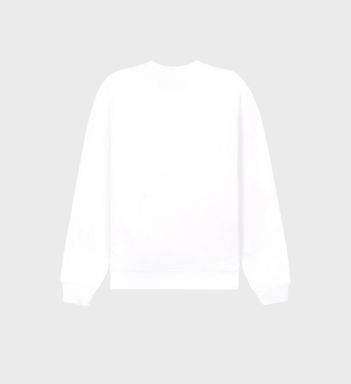 White Classic Sweatshirt