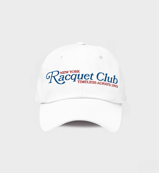 Racquet Club White Hat