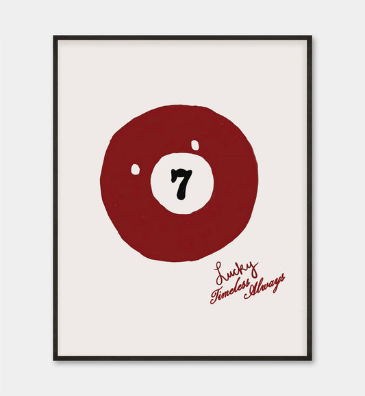 Lucky 7 Poster