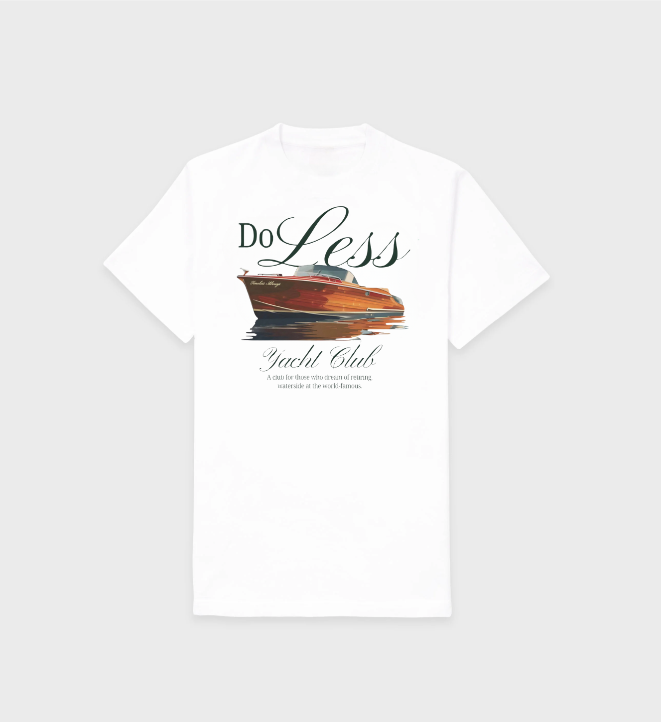 Do Less T-Shirt