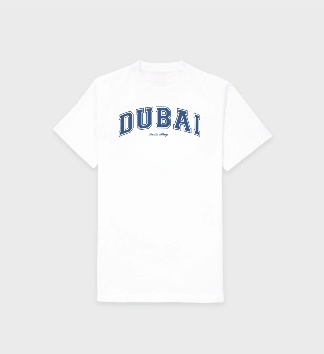 Dubai White/Blue T-Shirt