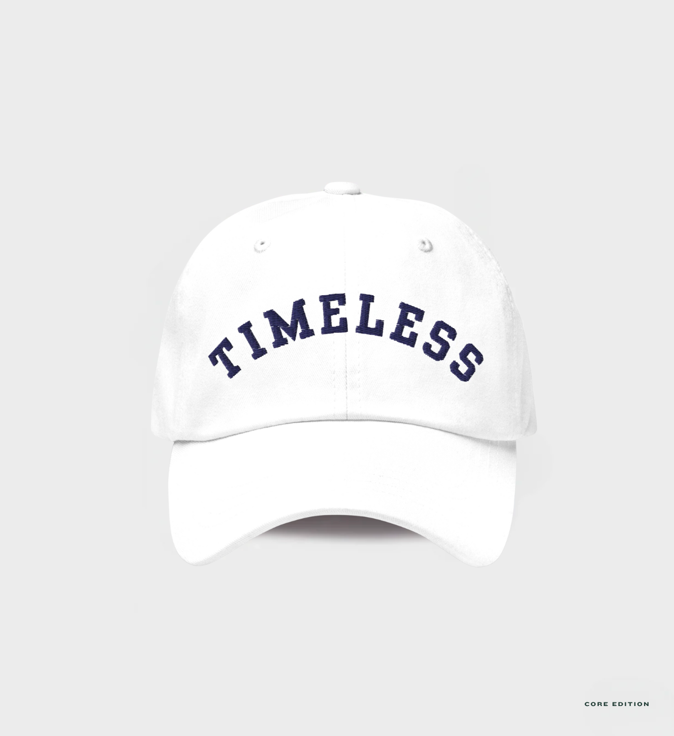 Timeless Core Hat White