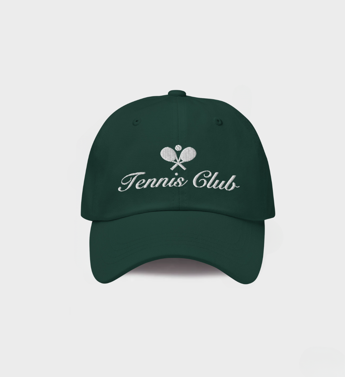 Tennis Club hat Green/White