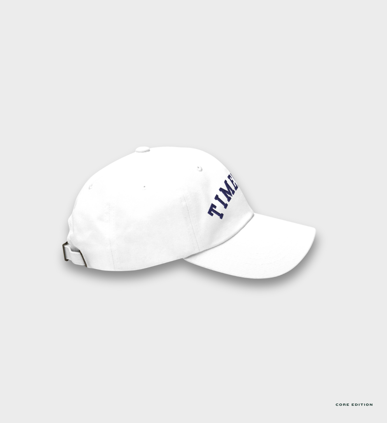 Timeless Core Hat White