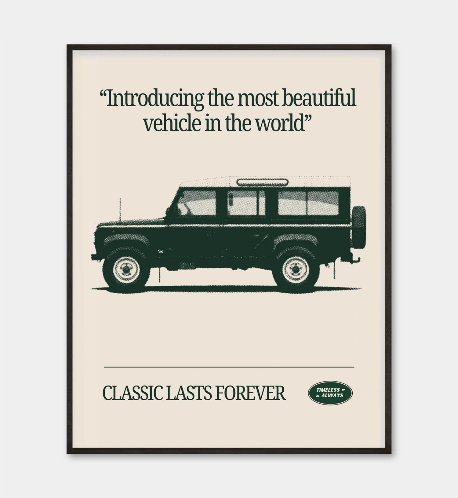 Classic Lasts Poster