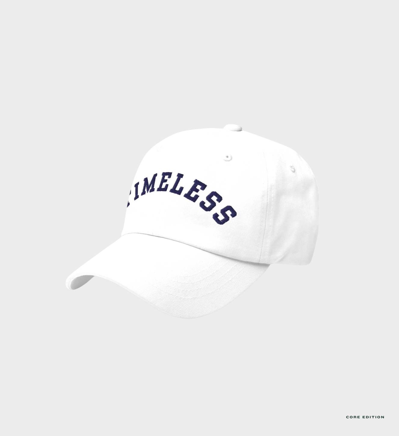 Timeless Core Hat White