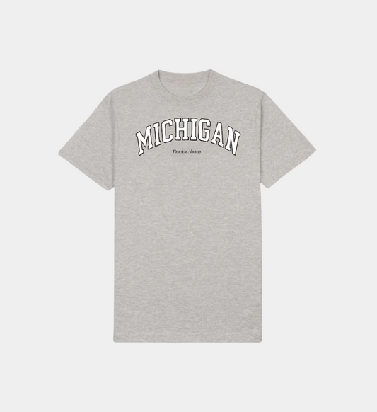 Michigan Drawn T-Shirt