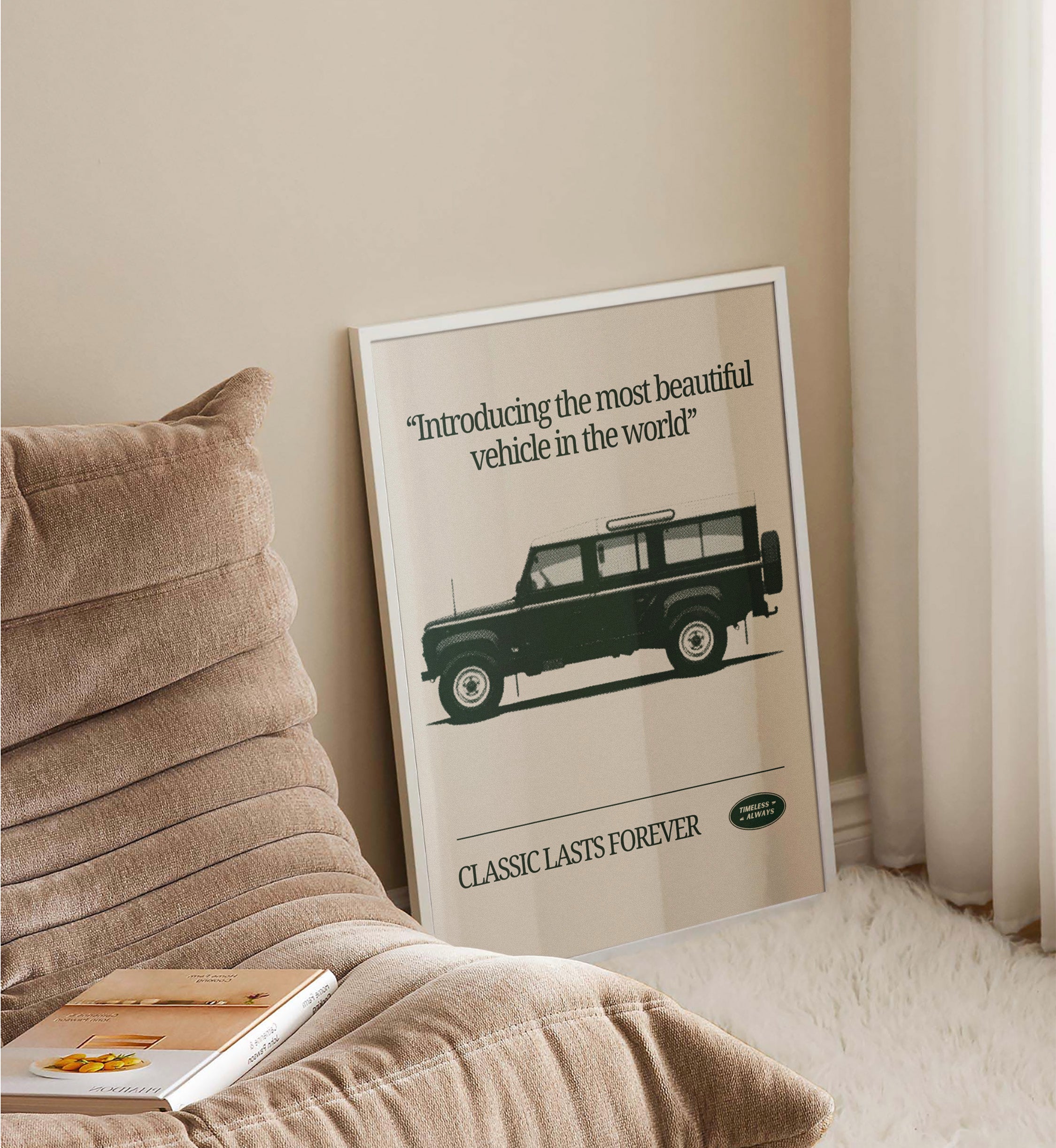 Classic Lasts Poster