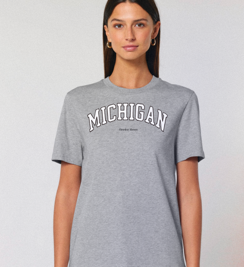 Michigan Drawn T-Shirt