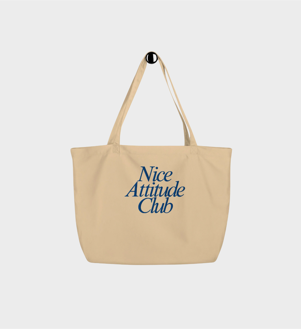 Nice Attitude Club Tote Bag