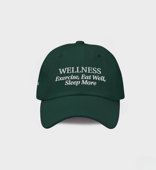 Wellness, Exercise Green Hat