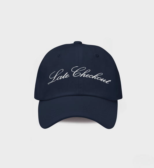 Late Checkout Hat