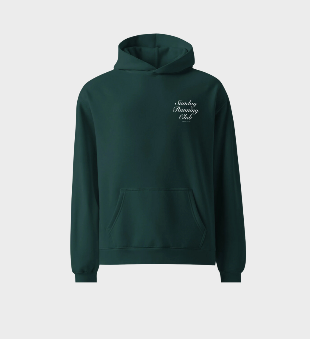 Sunday Running Club Heavy Hoodie