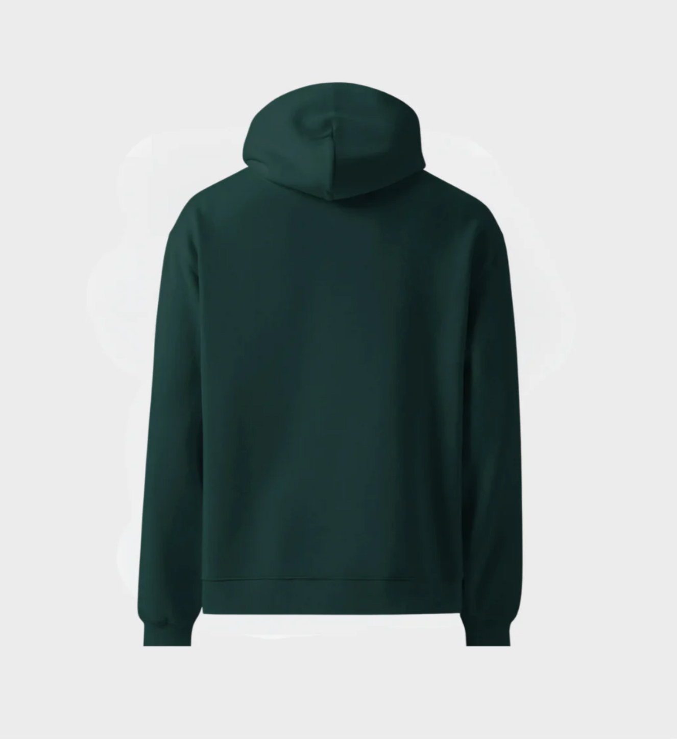 Beverly Hills Club hoodie White/Green