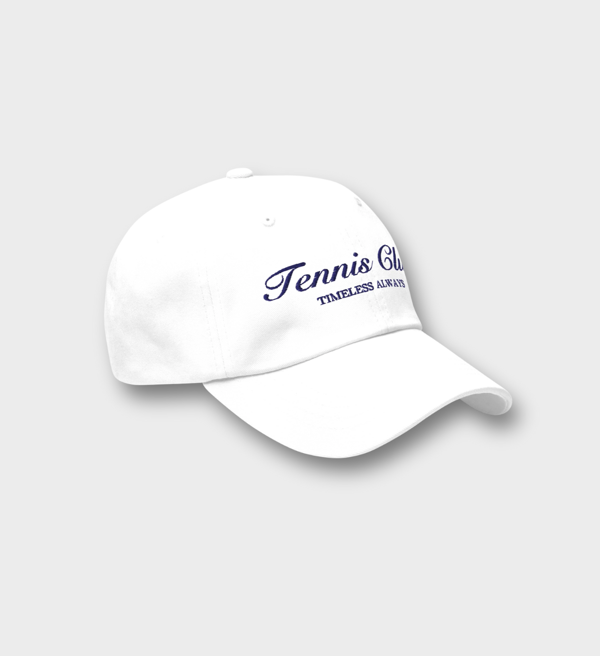 Tennis Club Hat - White/Navy