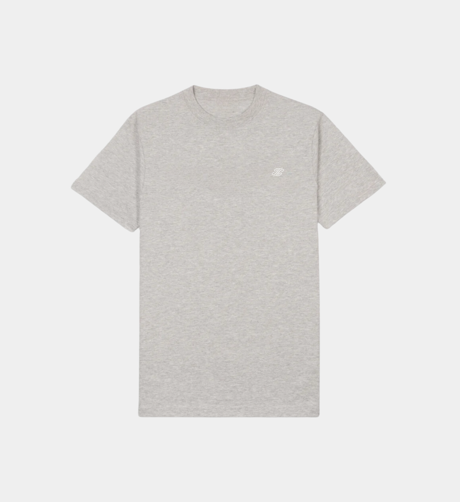 Minimalist Regular fit T-Shirt Gray