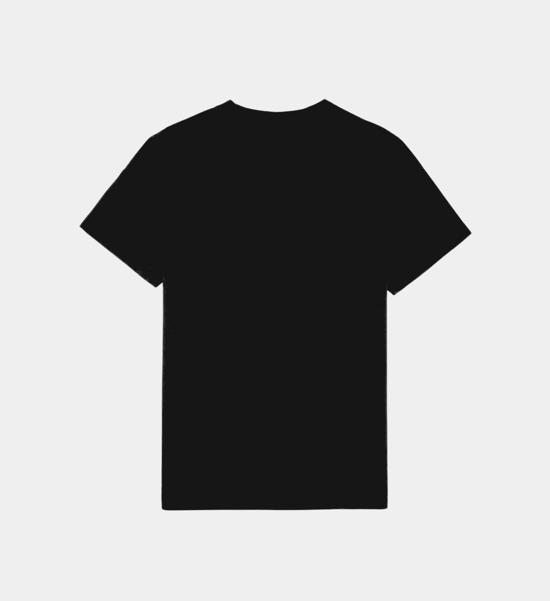 Minimalist Regular fit T-Shirt Black