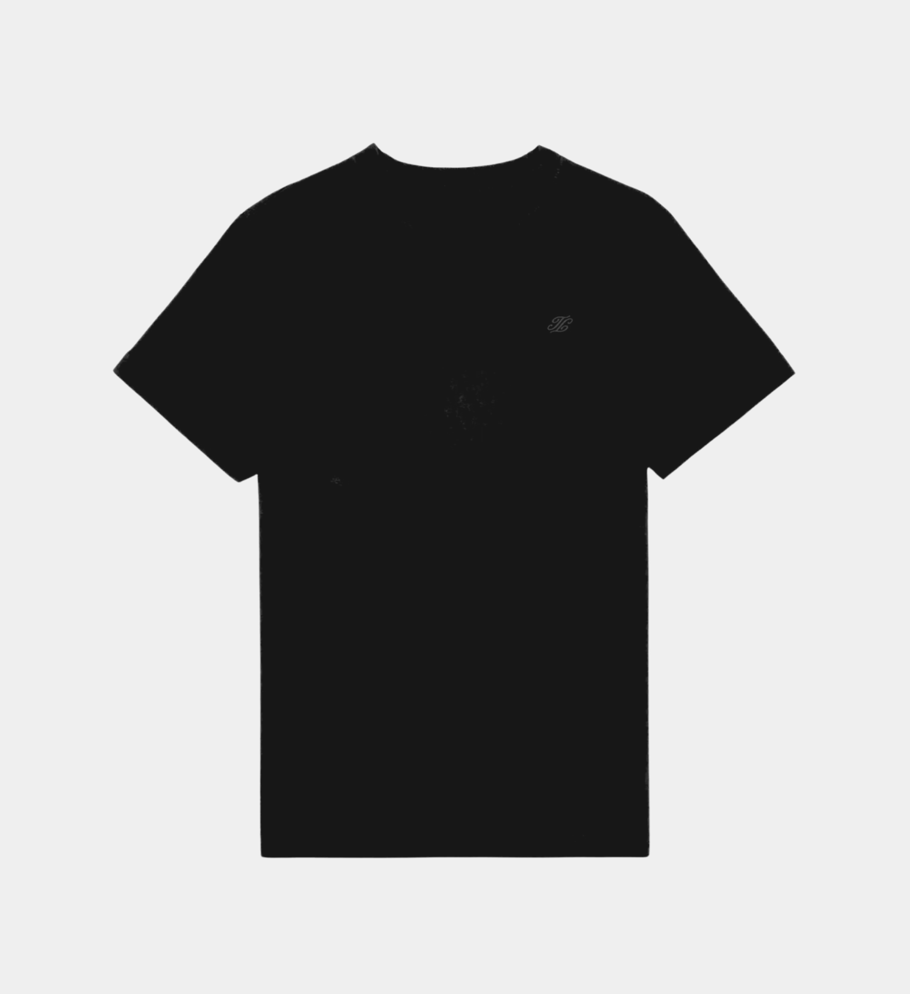 Minimalist Regular fit T-Shirt Black