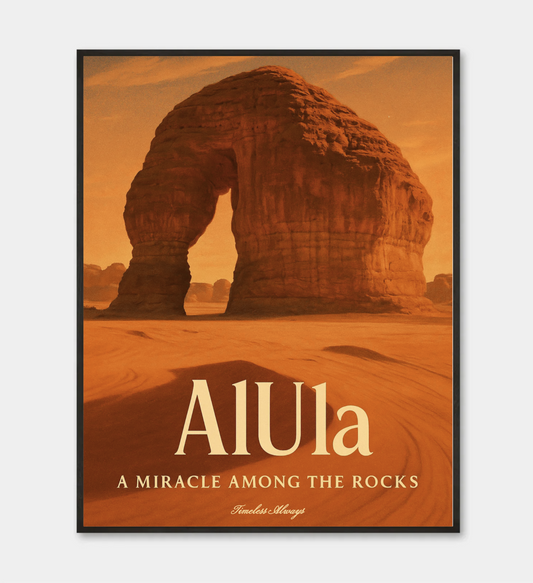 AlUla Miracle Poster