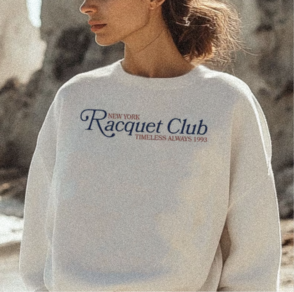 Racquet Club Sweatshirt