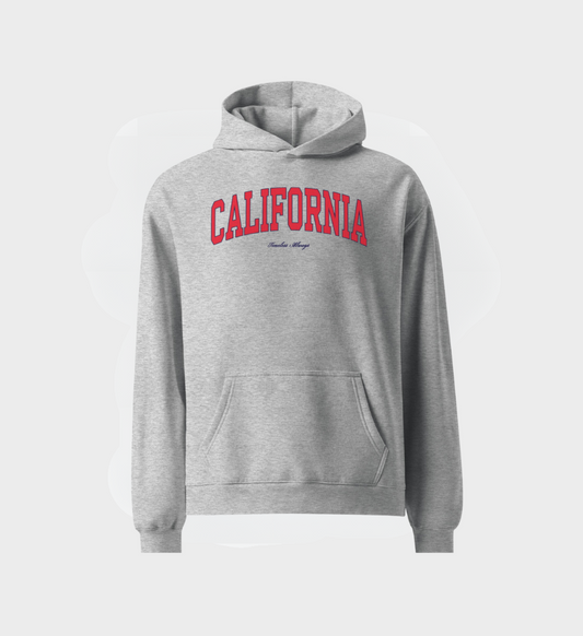 California oversized hoodie