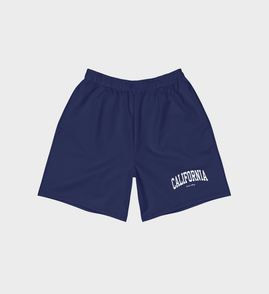 California Athletic Long Shorts