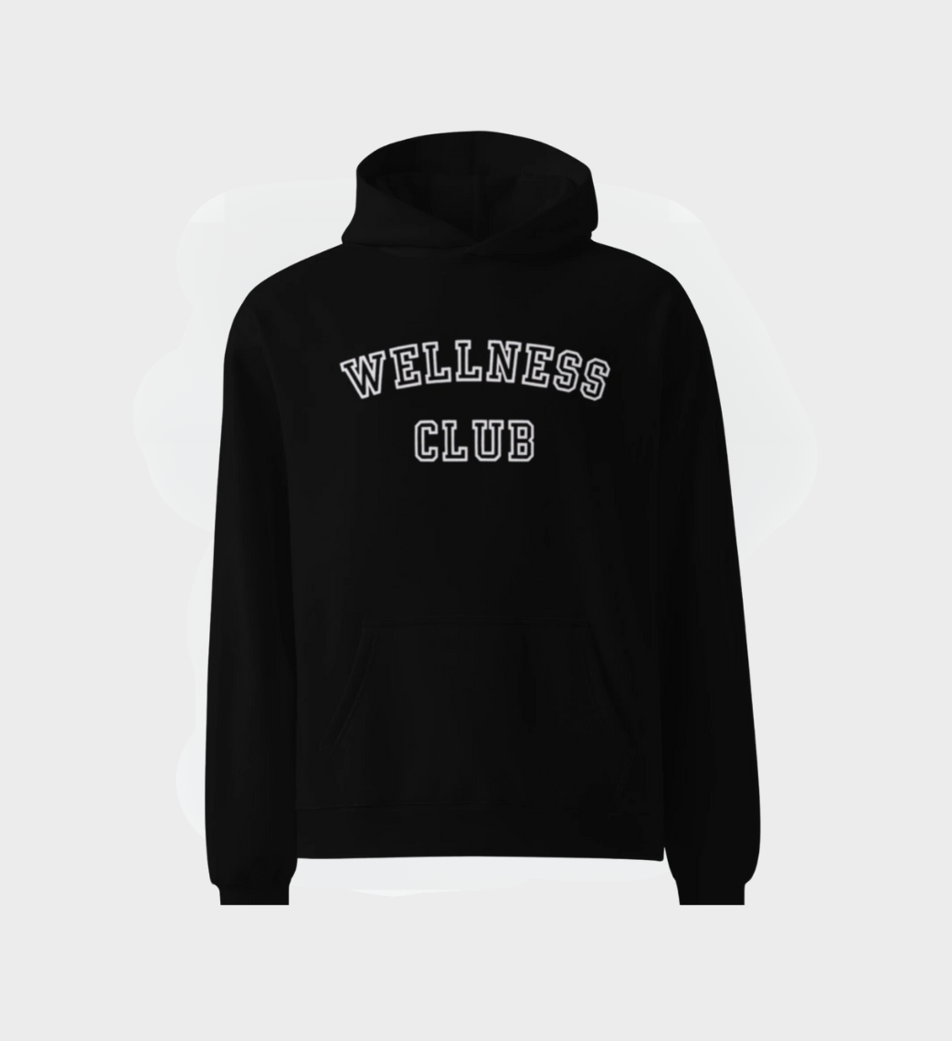 Wellness Club Oversized Hoodie