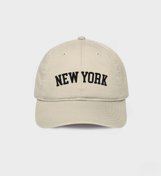 New York Beige Hat