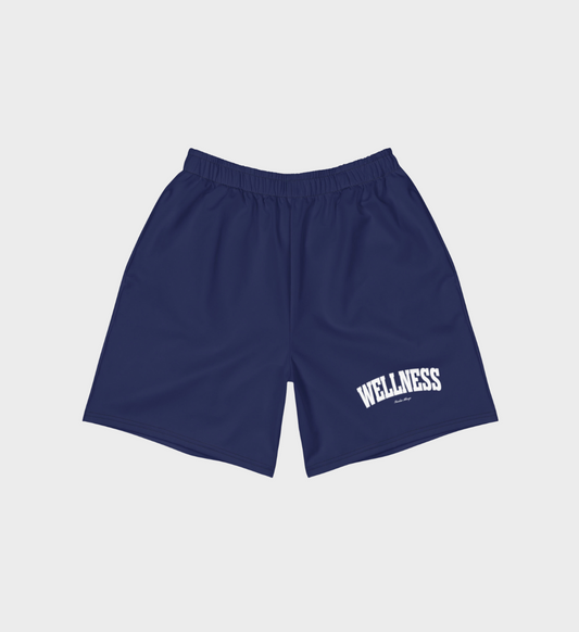 Wellness Athletic Long Short Navy/White