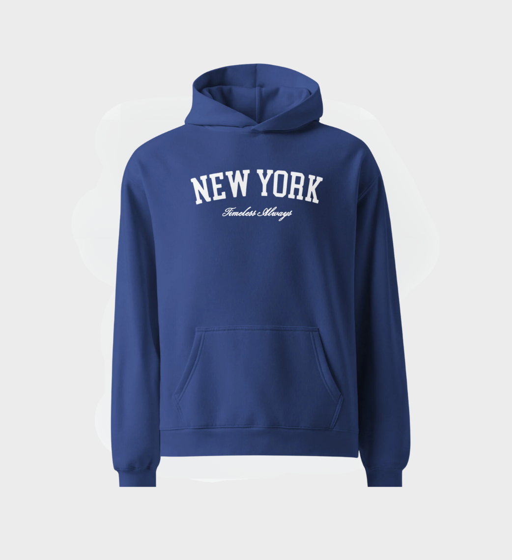 New York oversized hoodie