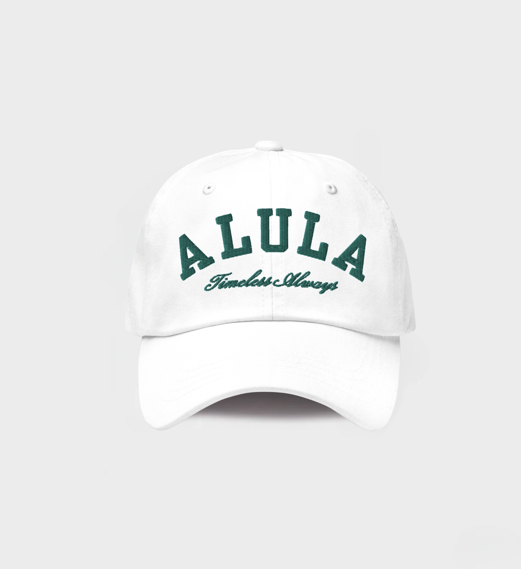 ALULA Hat - White/Green