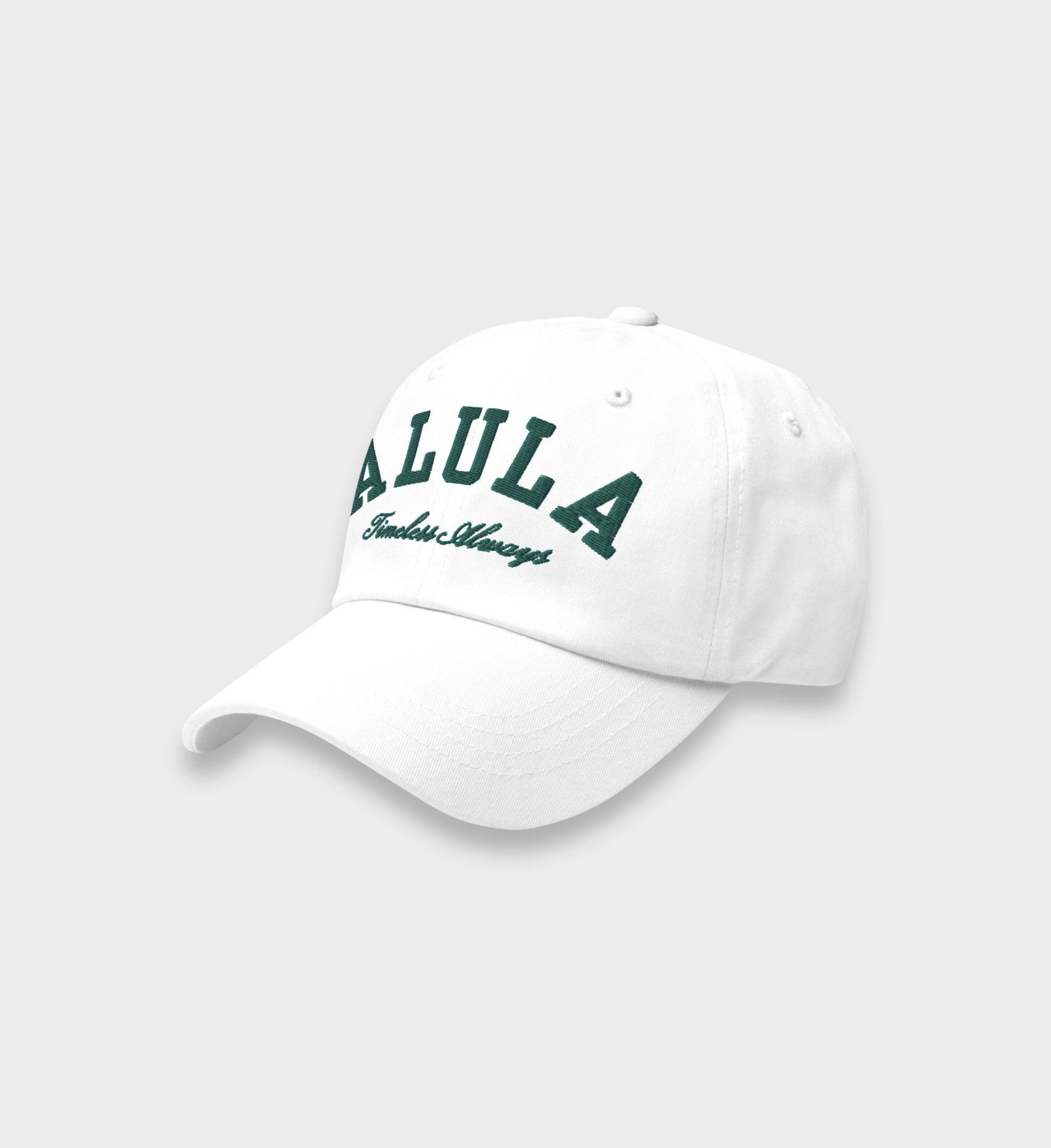 ALULA Hat - White/Green
