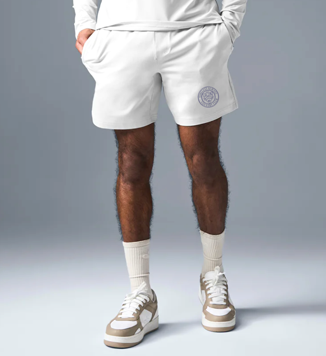 Paris Country Club Fleece Shorts