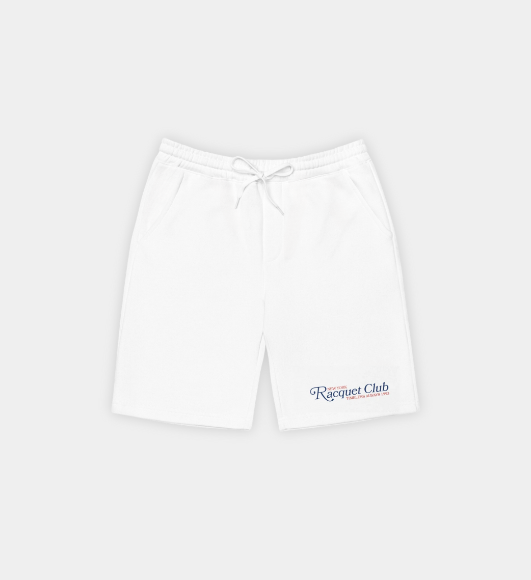 Racquet Club Fleece Shorts