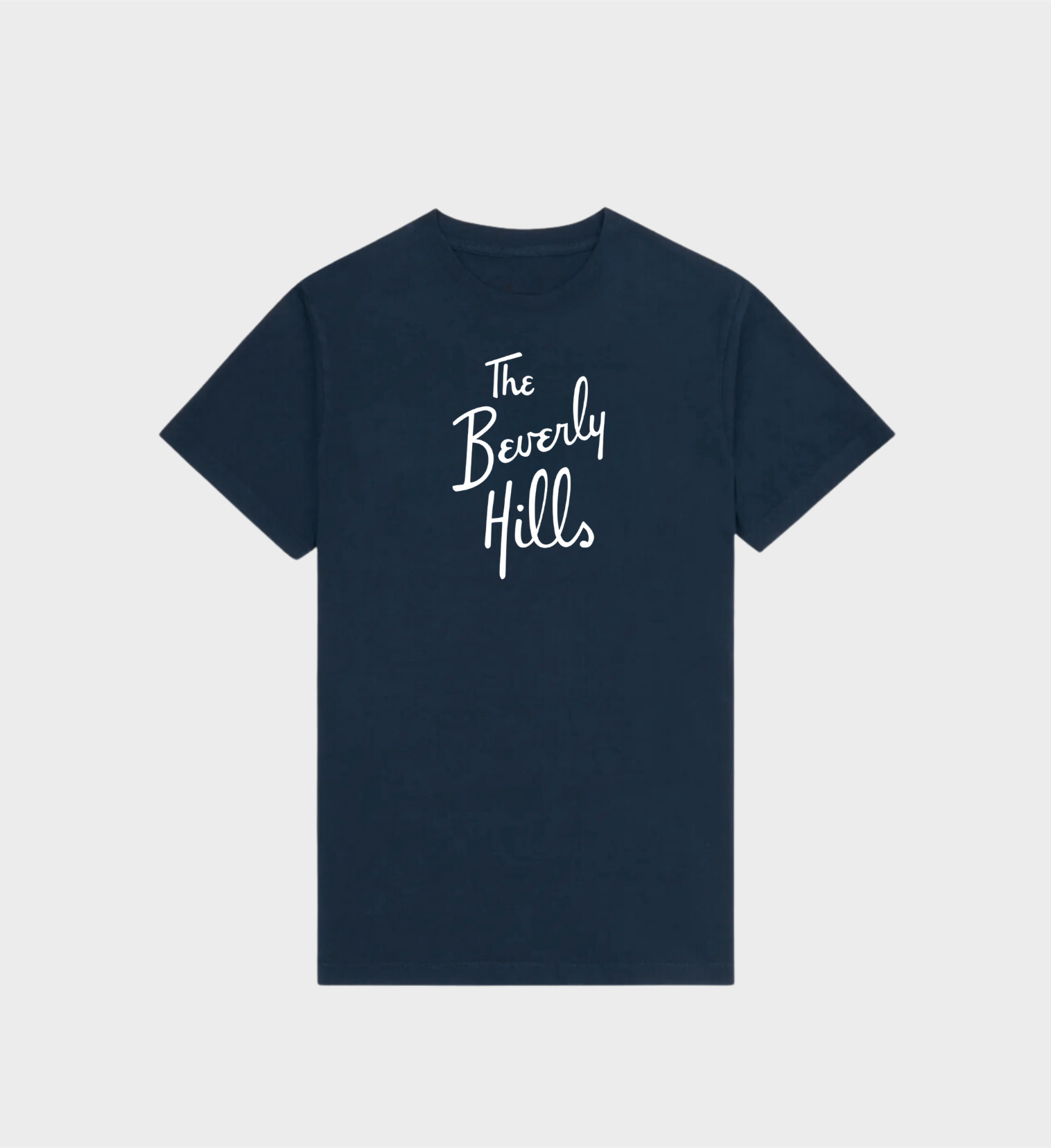 The Beverly Hills T-Shirt Navy/White