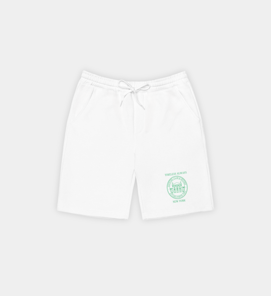 New York Resort fleece shorts