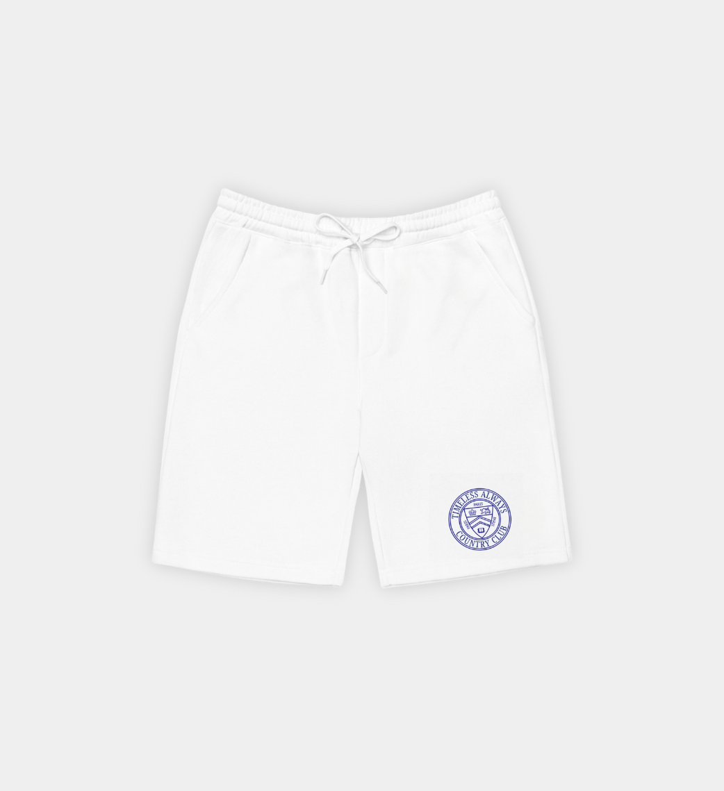 Paris Country Club Fleece Shorts