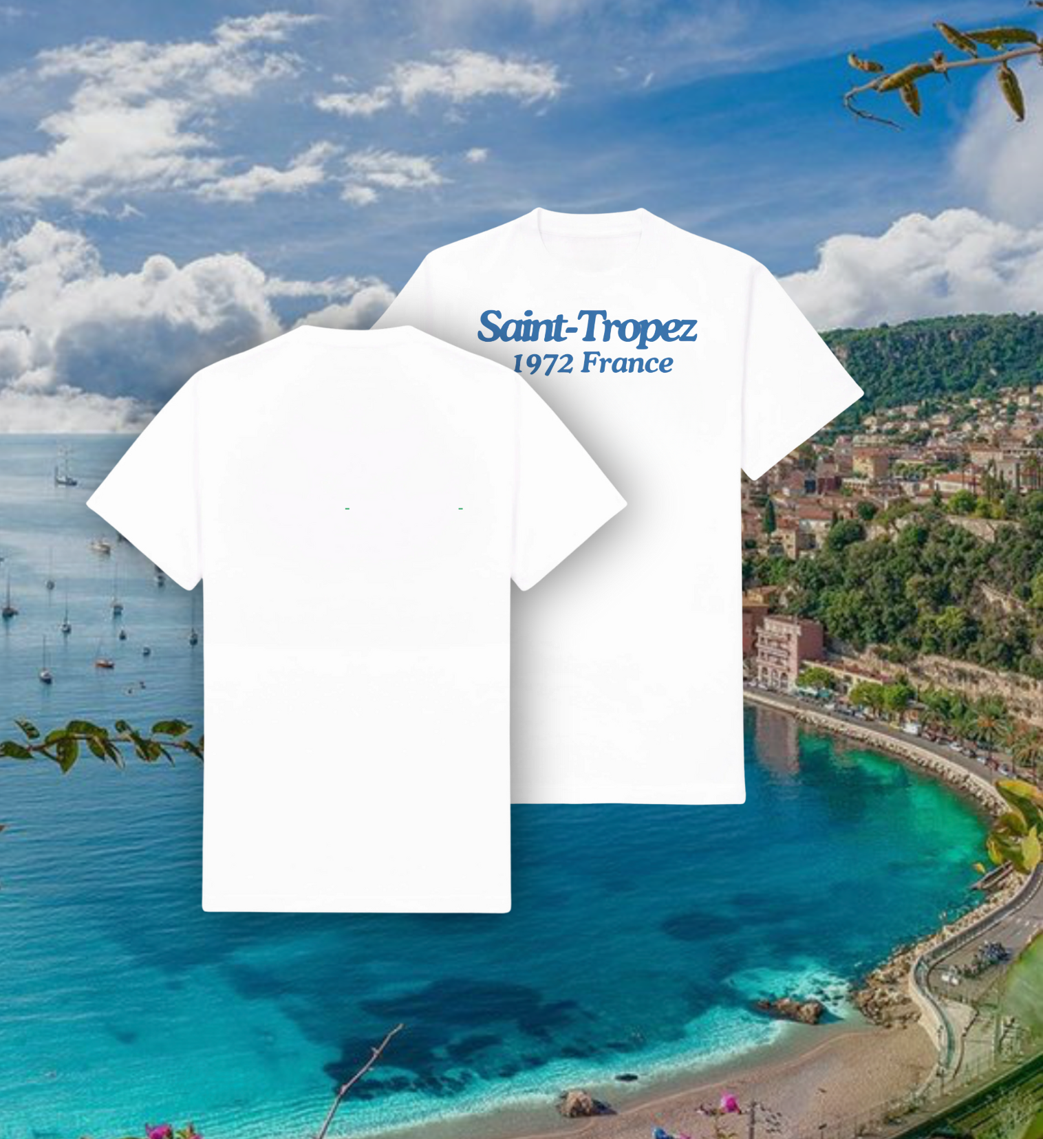 St-Tropez 1972 T-Shirt