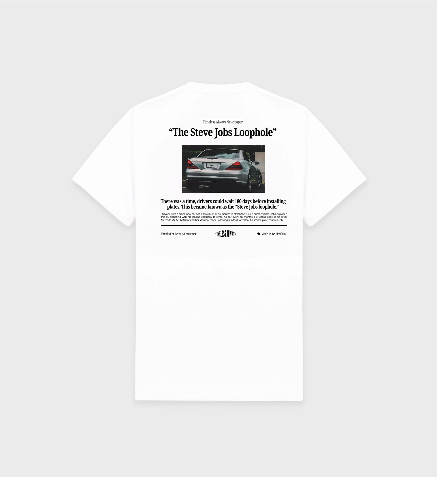 The Loophole T-Shirt