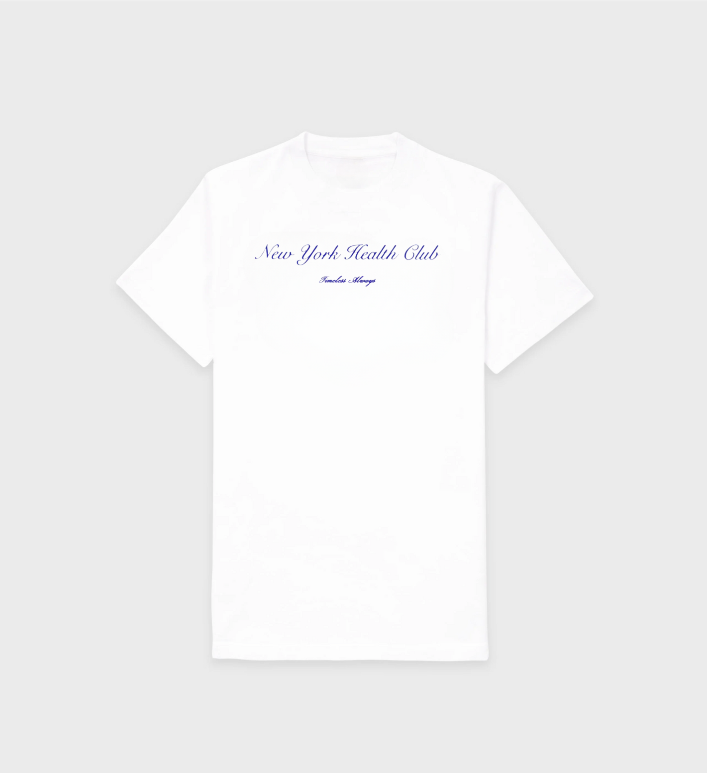 Health Club T-Shirt - White/Navy