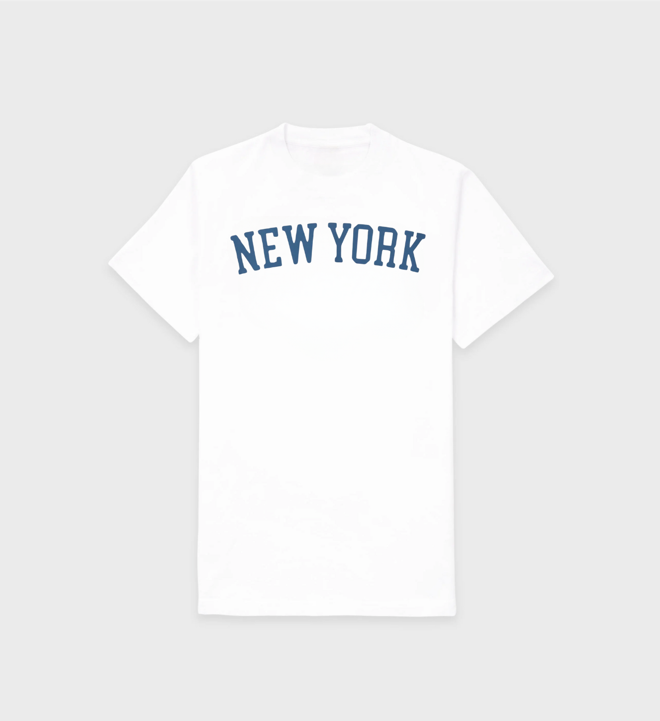 New York Classic T-Shirt White/Blue