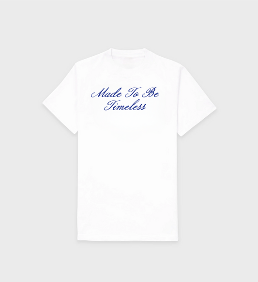 Made To Be Timeless White/Navy