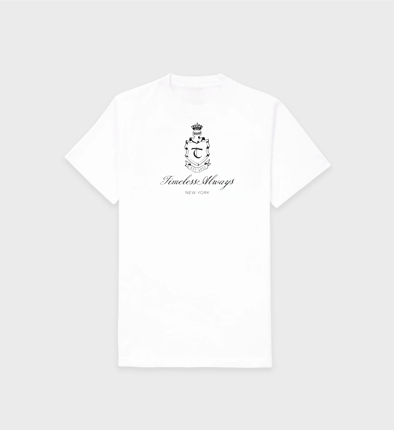 Timeless T-Shirt White/Black